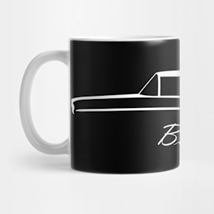 Chevy Belair Minimalist Style Mug